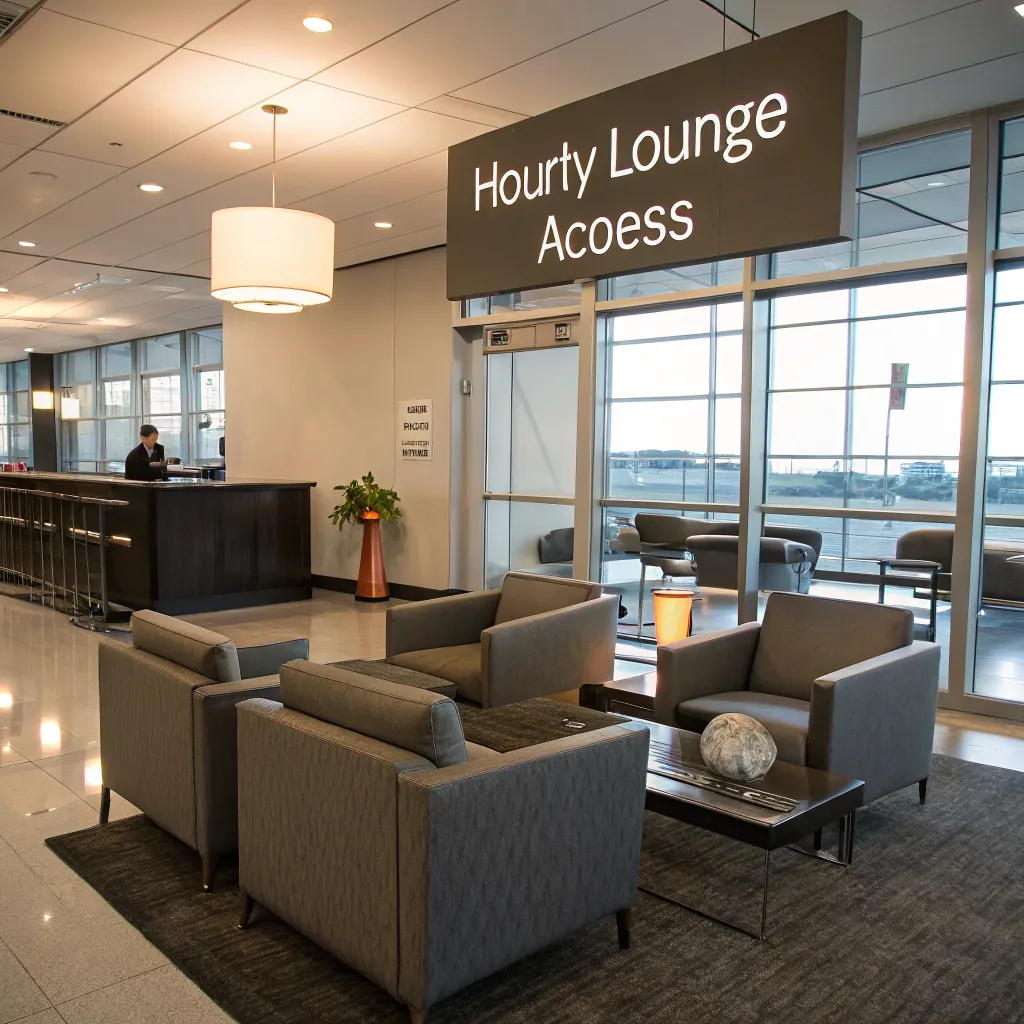 Hourly Lounge Access