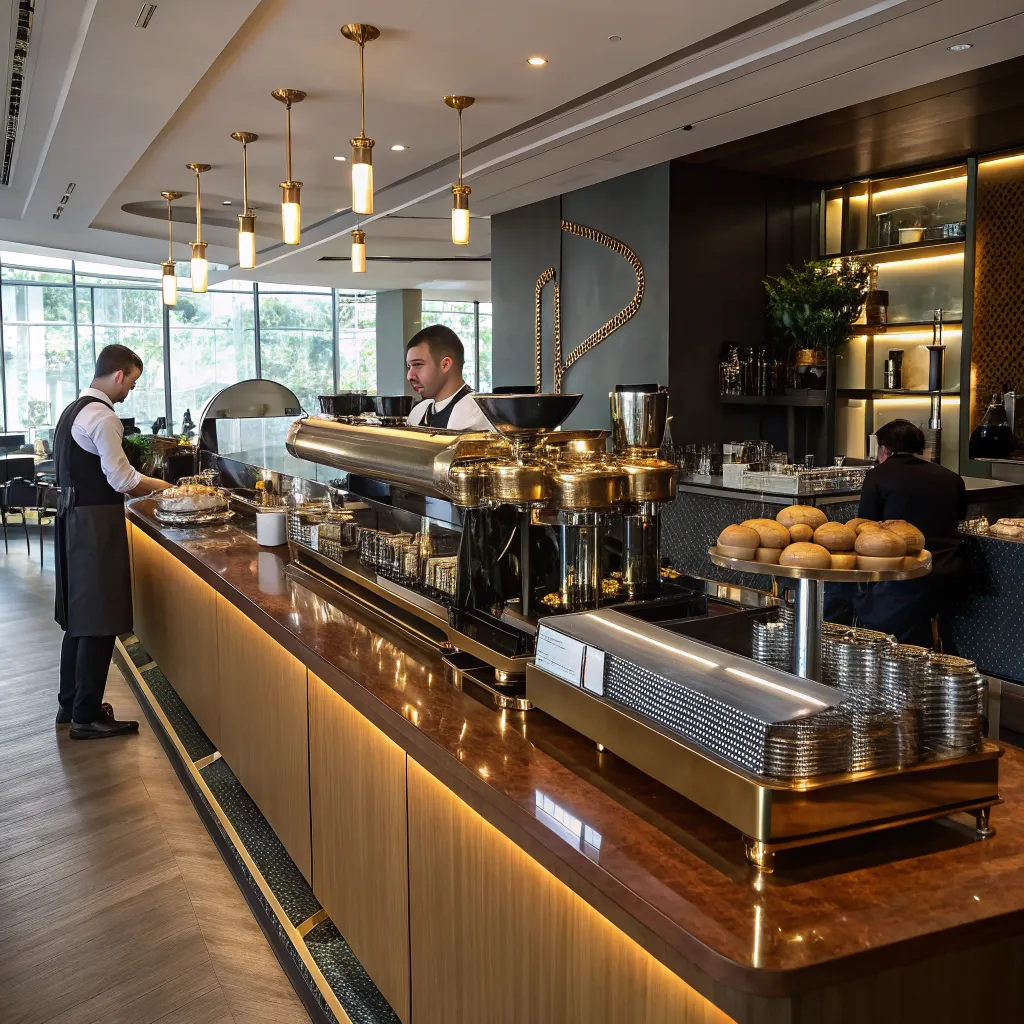 Signature Coffee Bar