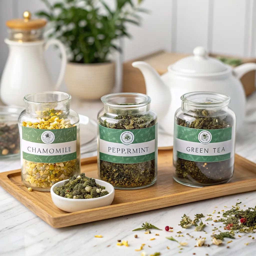 Wellness Tea Selection