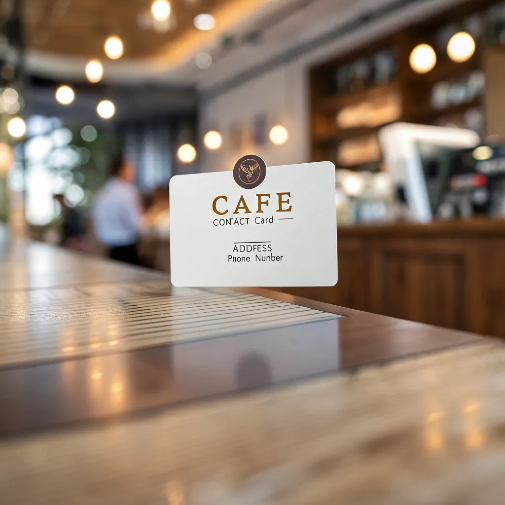 Cafe Contact