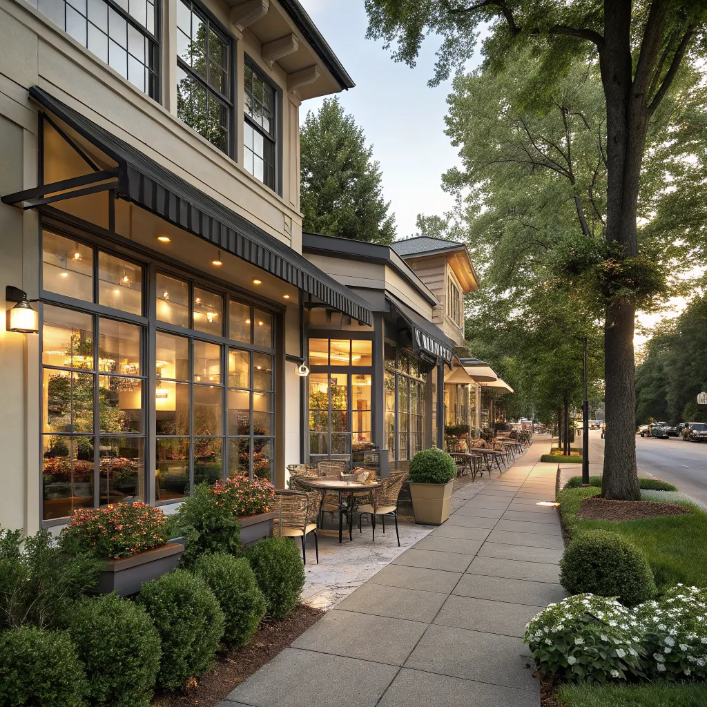 ZENLATHIS Cafe Exterior